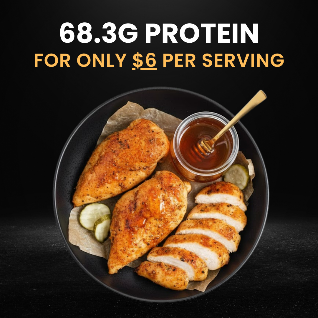 68° Chicken Singapore Delights - Hot Honey