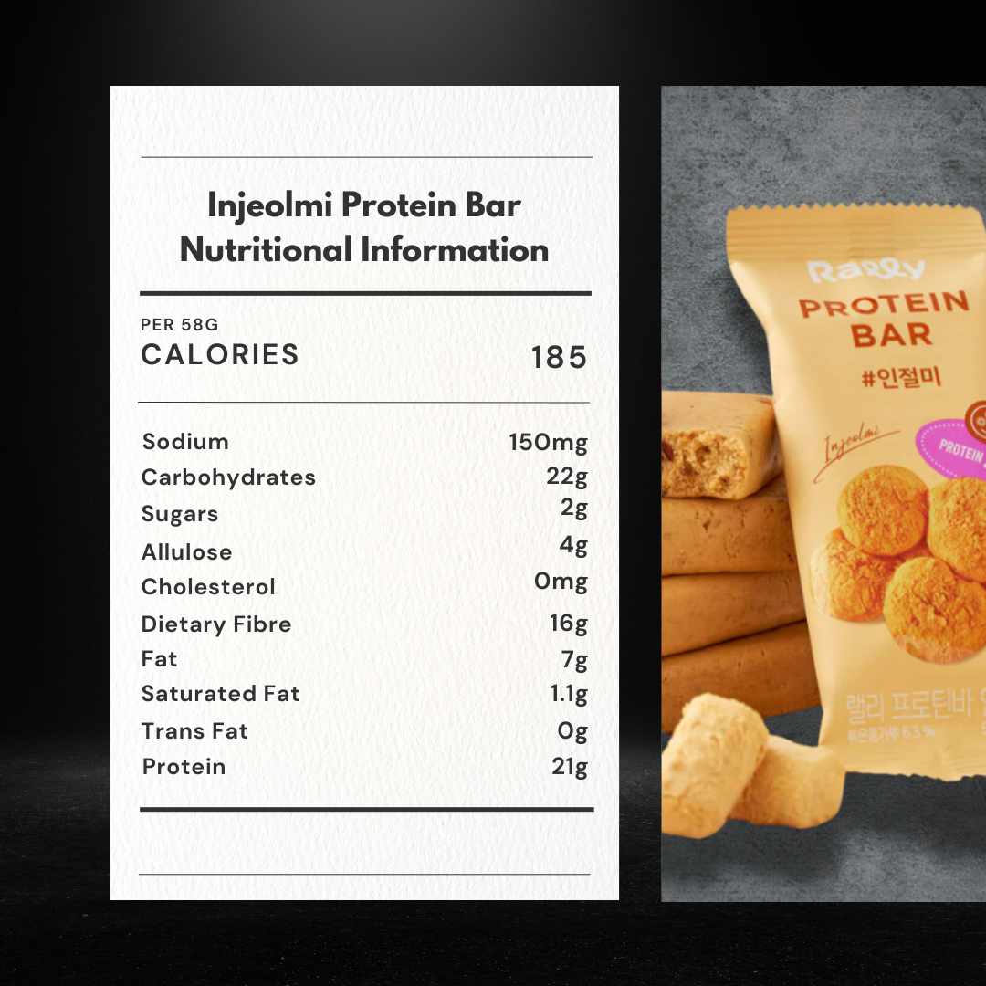 RALLY Protein Bar - Injeolmi