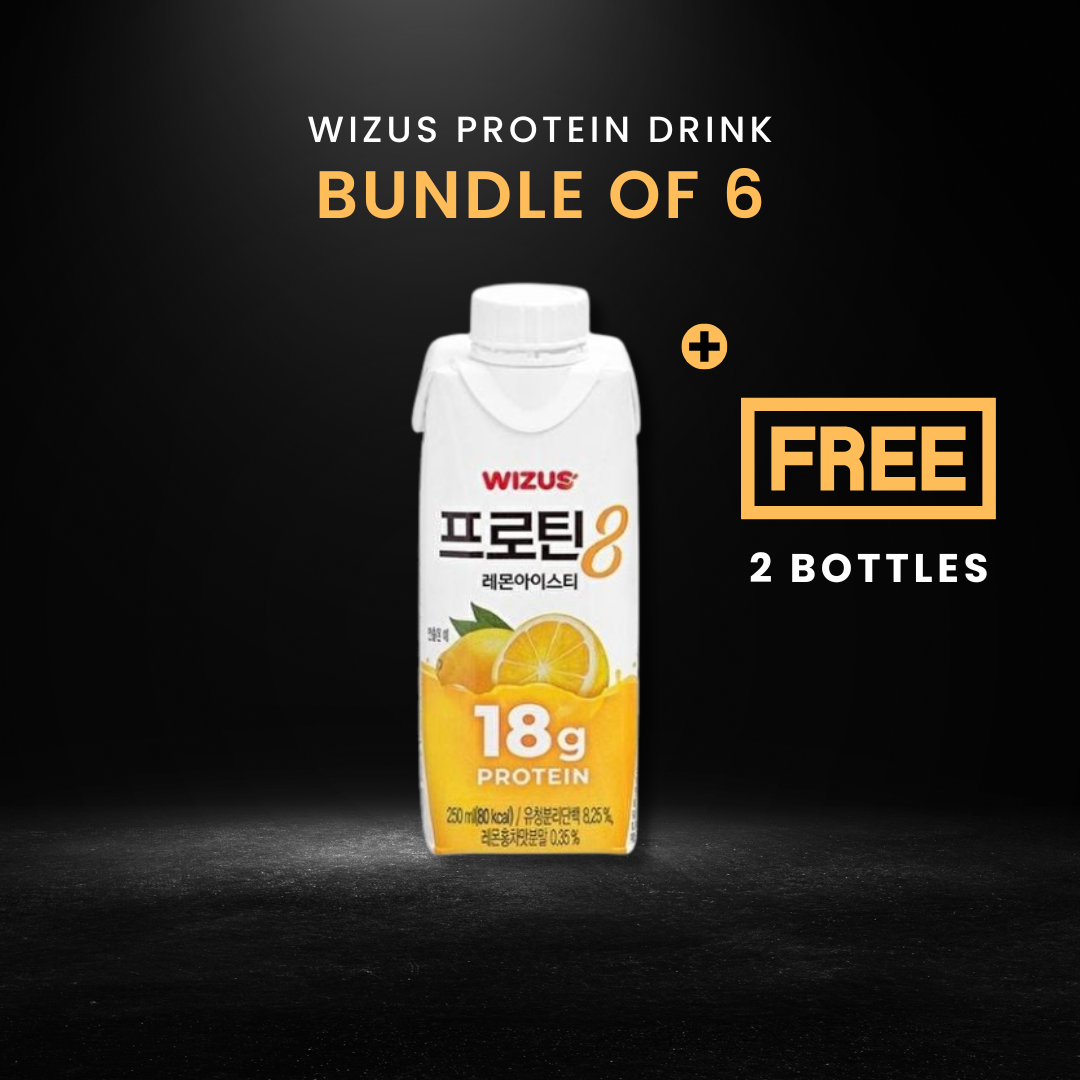 Wizus Protein Drink - Lemon Iced Tea