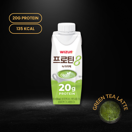 Wizus Protein Drink - Green Tea Latte