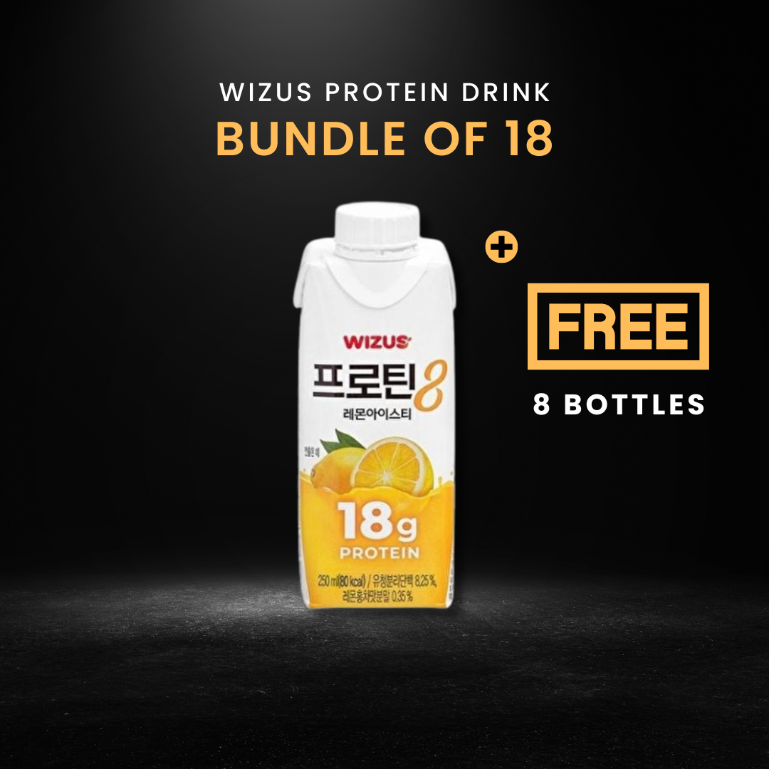 Wizus Protein Drink - Lemon Iced Tea