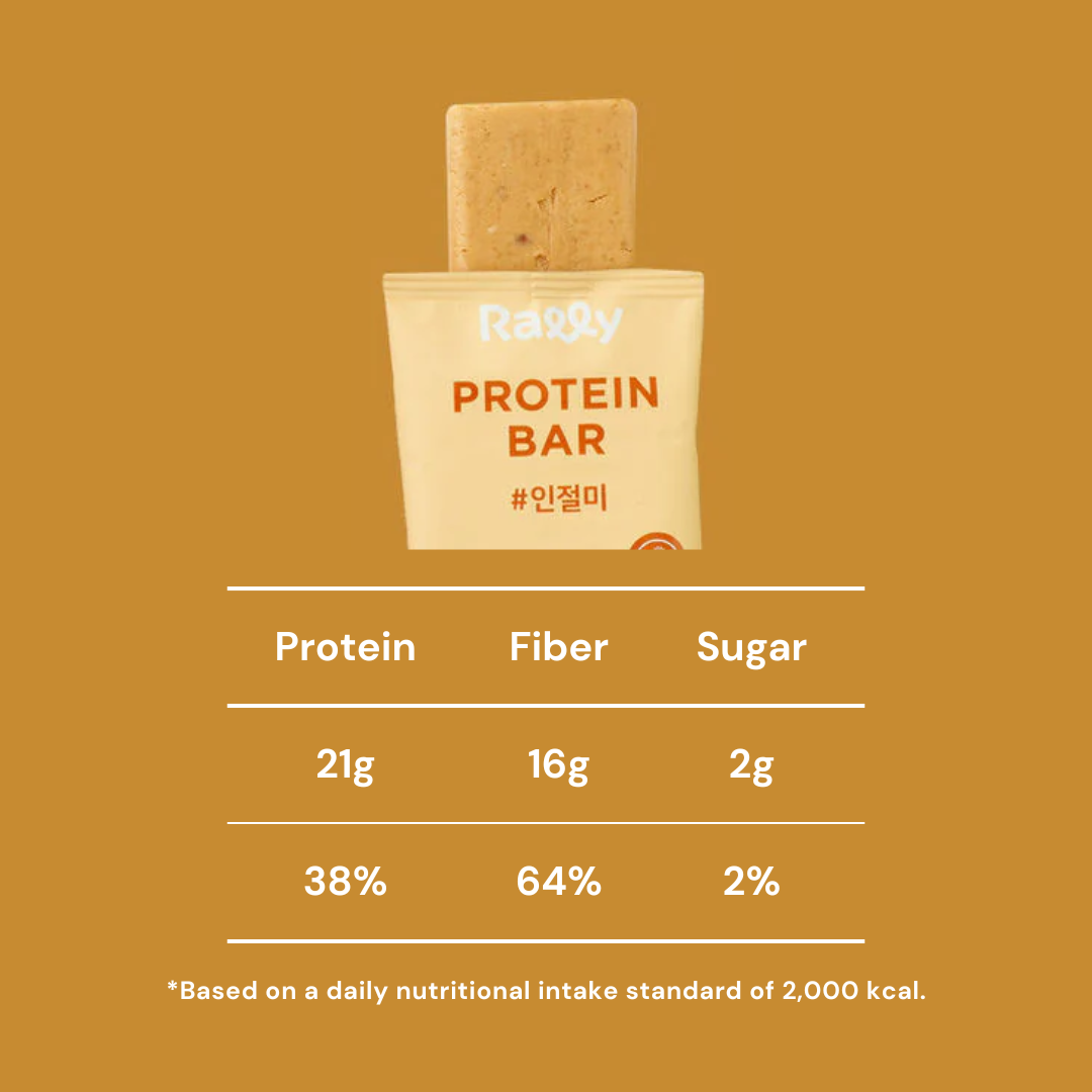 RALLY Protein Bar - Injeolmi