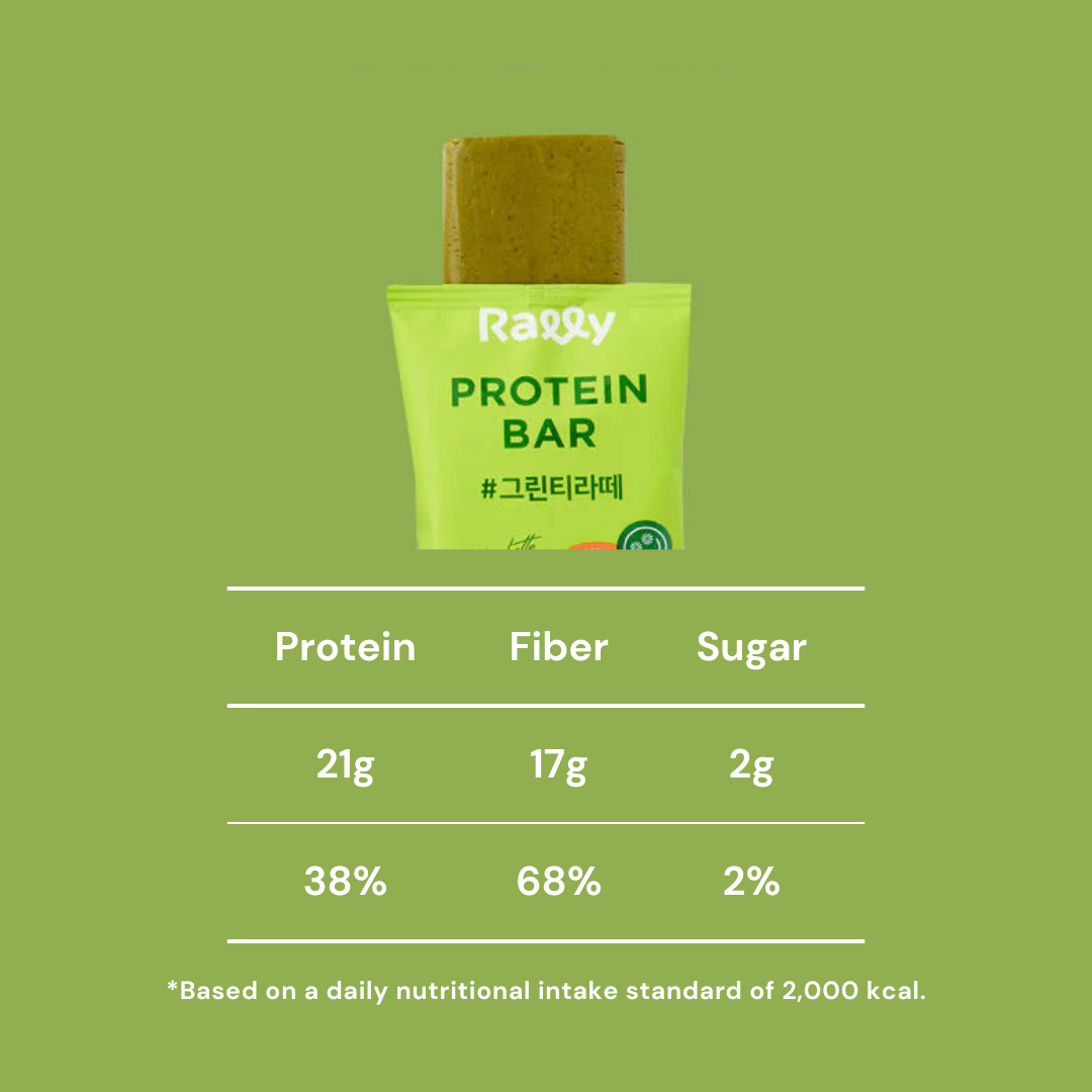 RALLY Protein Bar - Green Tea Latte