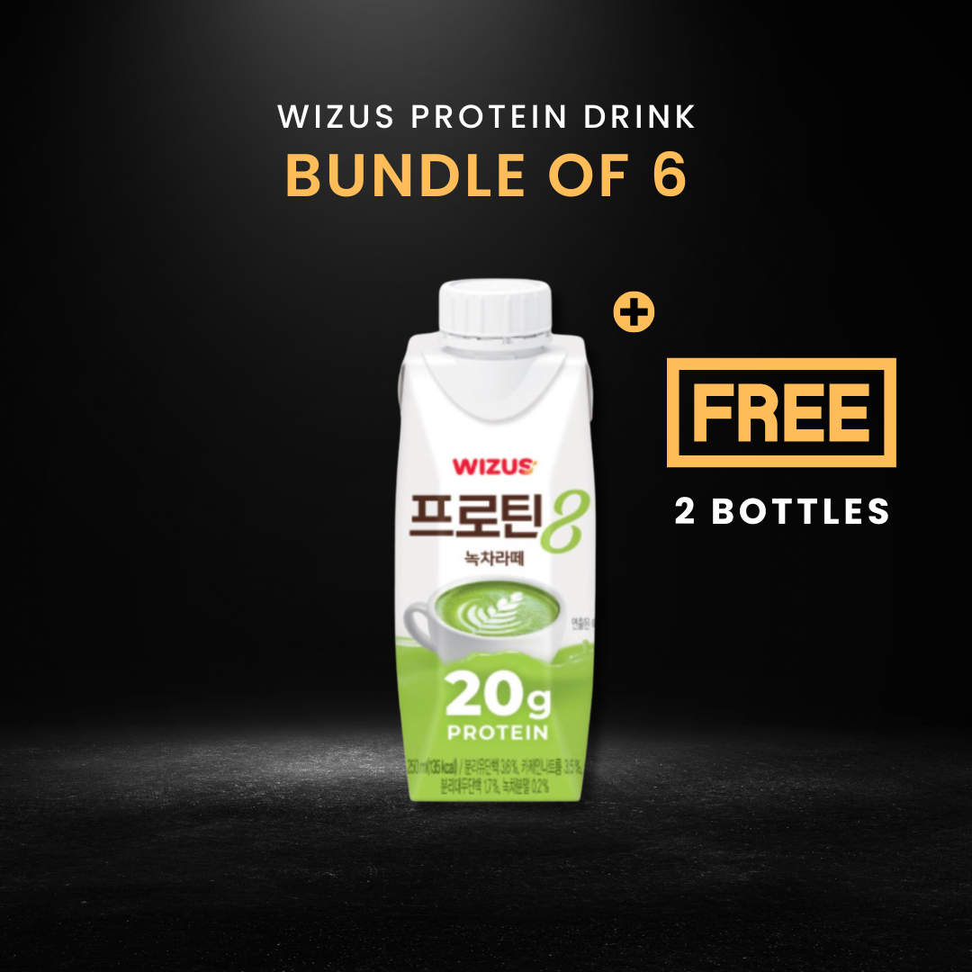 Wizus Protein Drink - Green Tea Latte