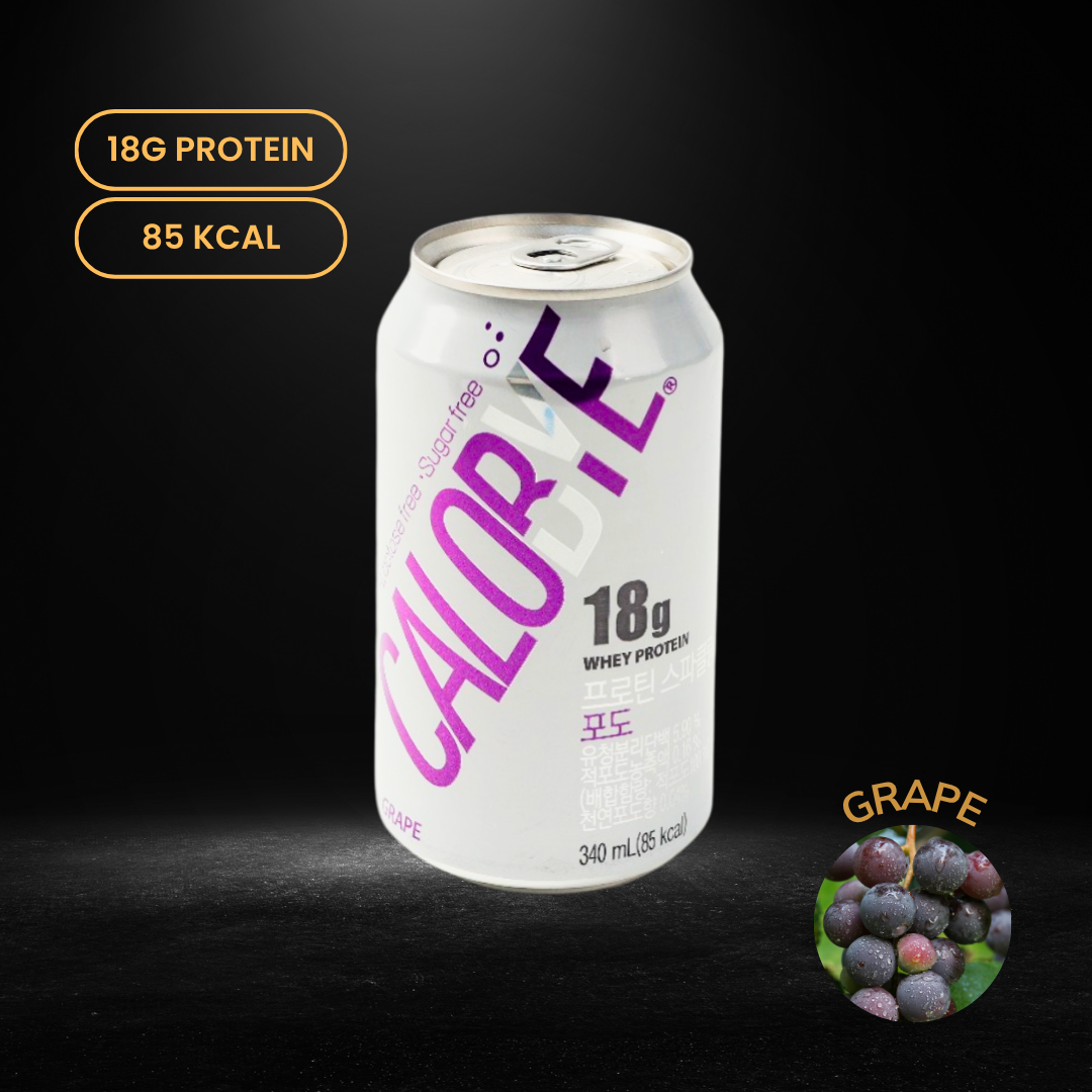 Calobye Sparkling Protein Drink - Grape