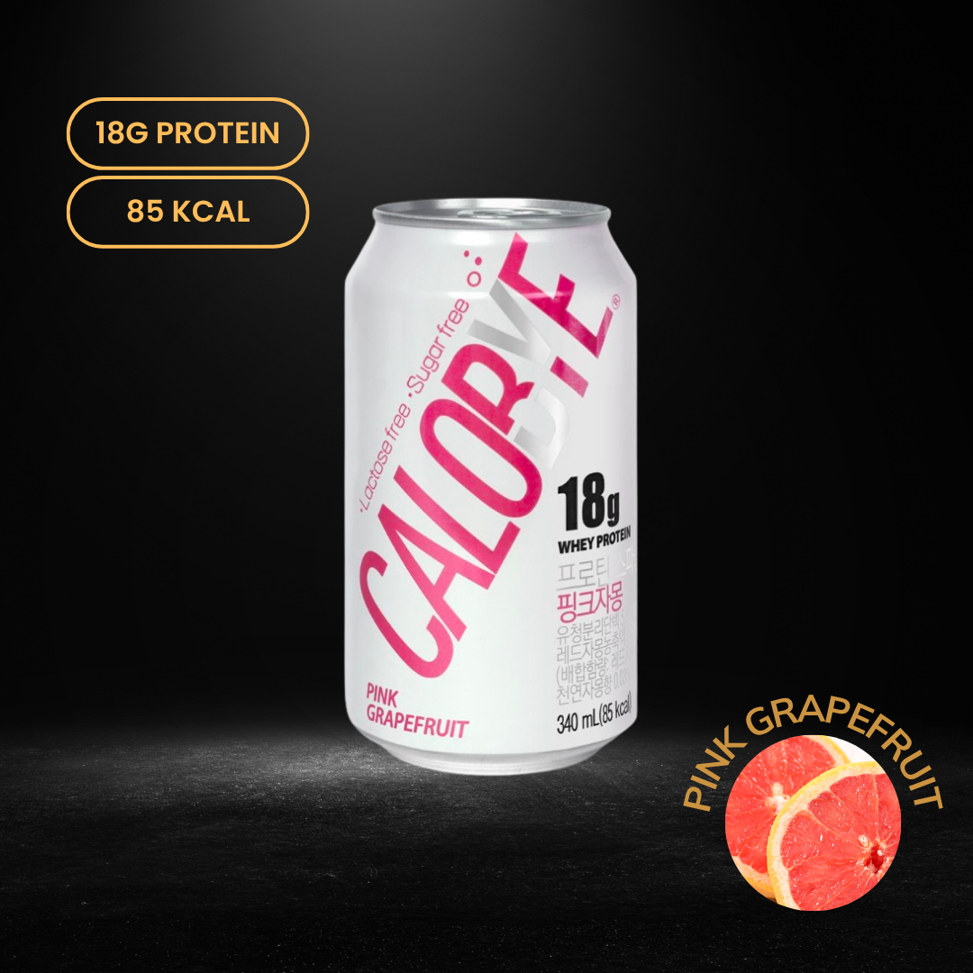 Calobye Sparkling Protein Drink - Pink Grapefruit