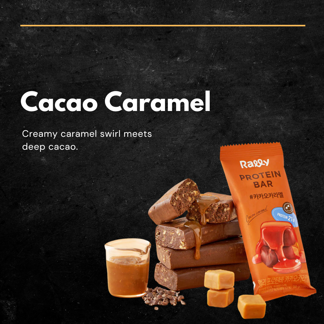 RALLY Protein Bar - Cacao Caramel