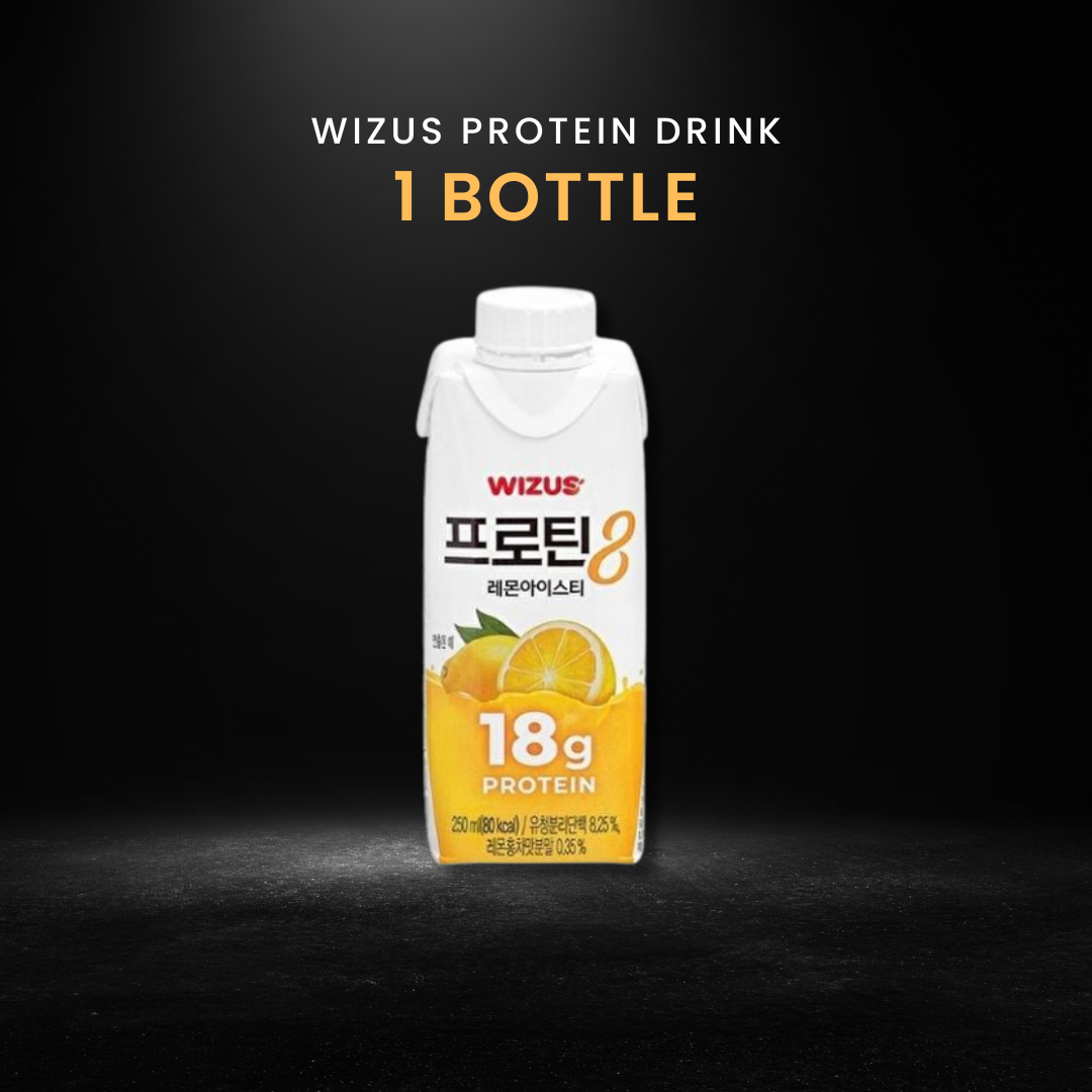 Wizus Protein Drink - Lemon Iced Tea