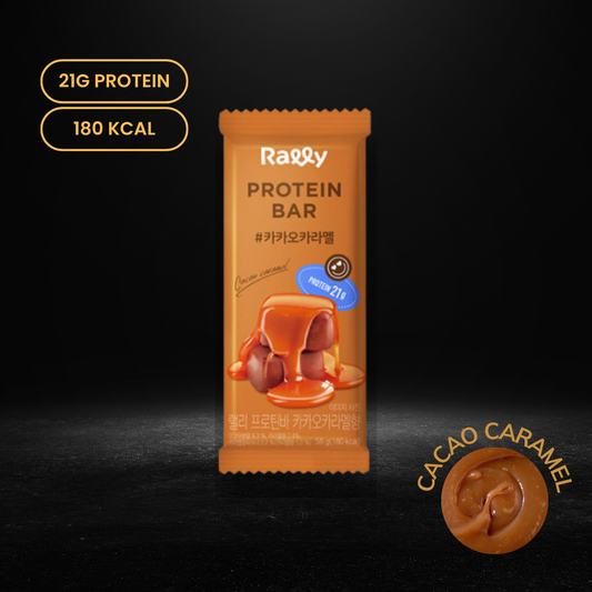 RALLY Protein Bar - Cacao Caramel