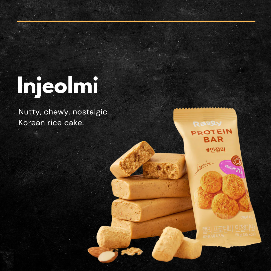RALLY Protein Bar - Injeolmi