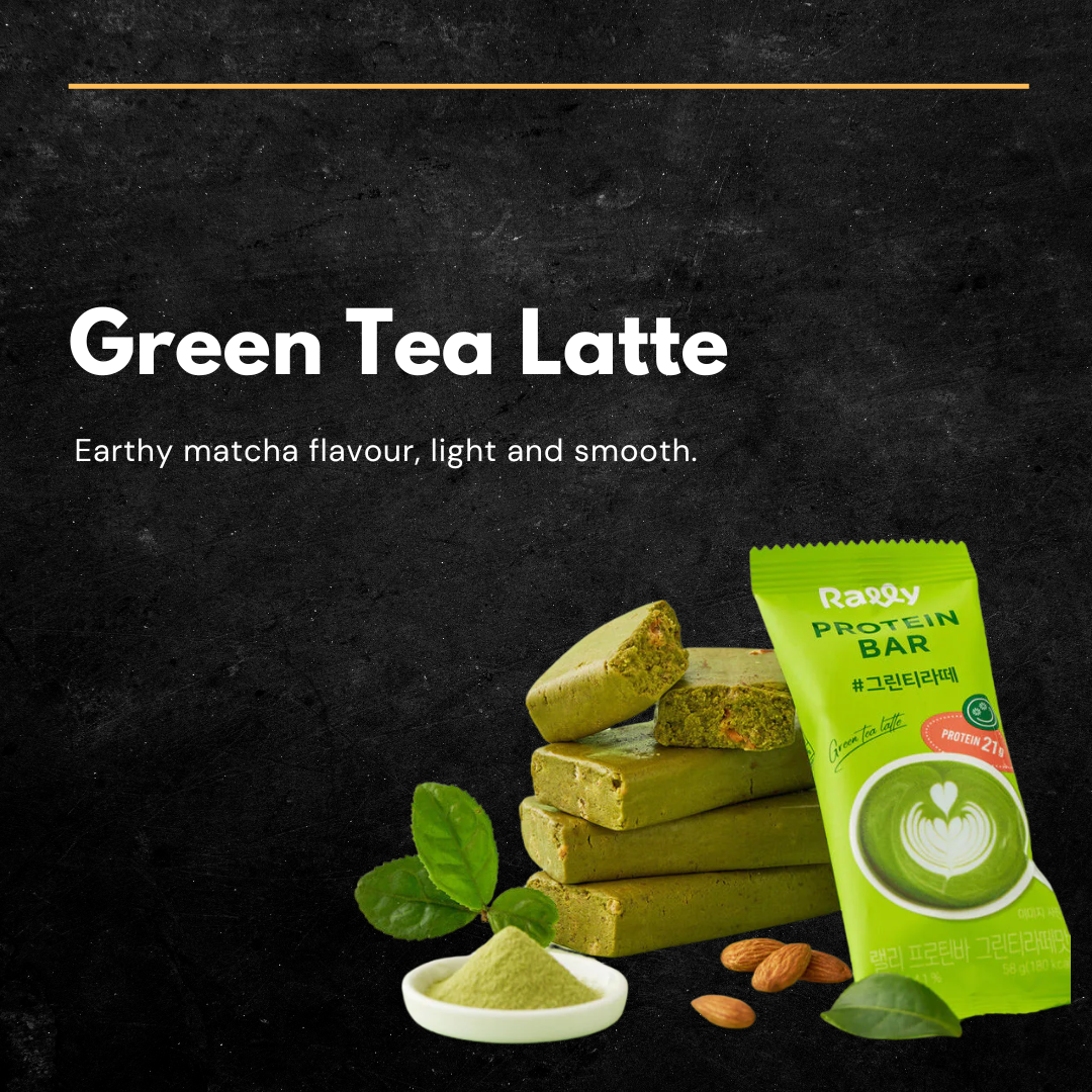 RALLY Protein Bar - Green Tea Latte