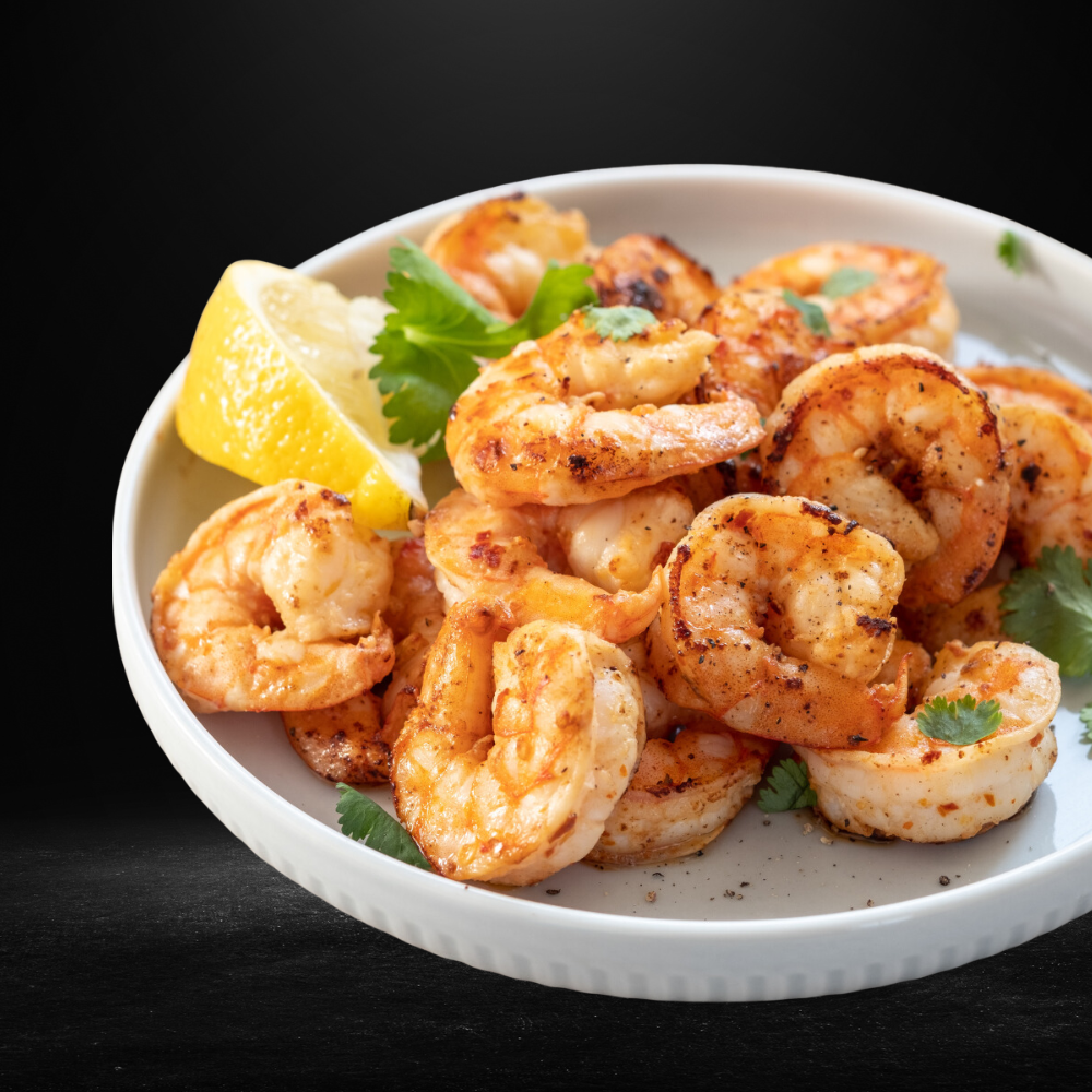 Fresh Frozen, Pre-cooked Gourmet Grade Prawns (De-shelled)