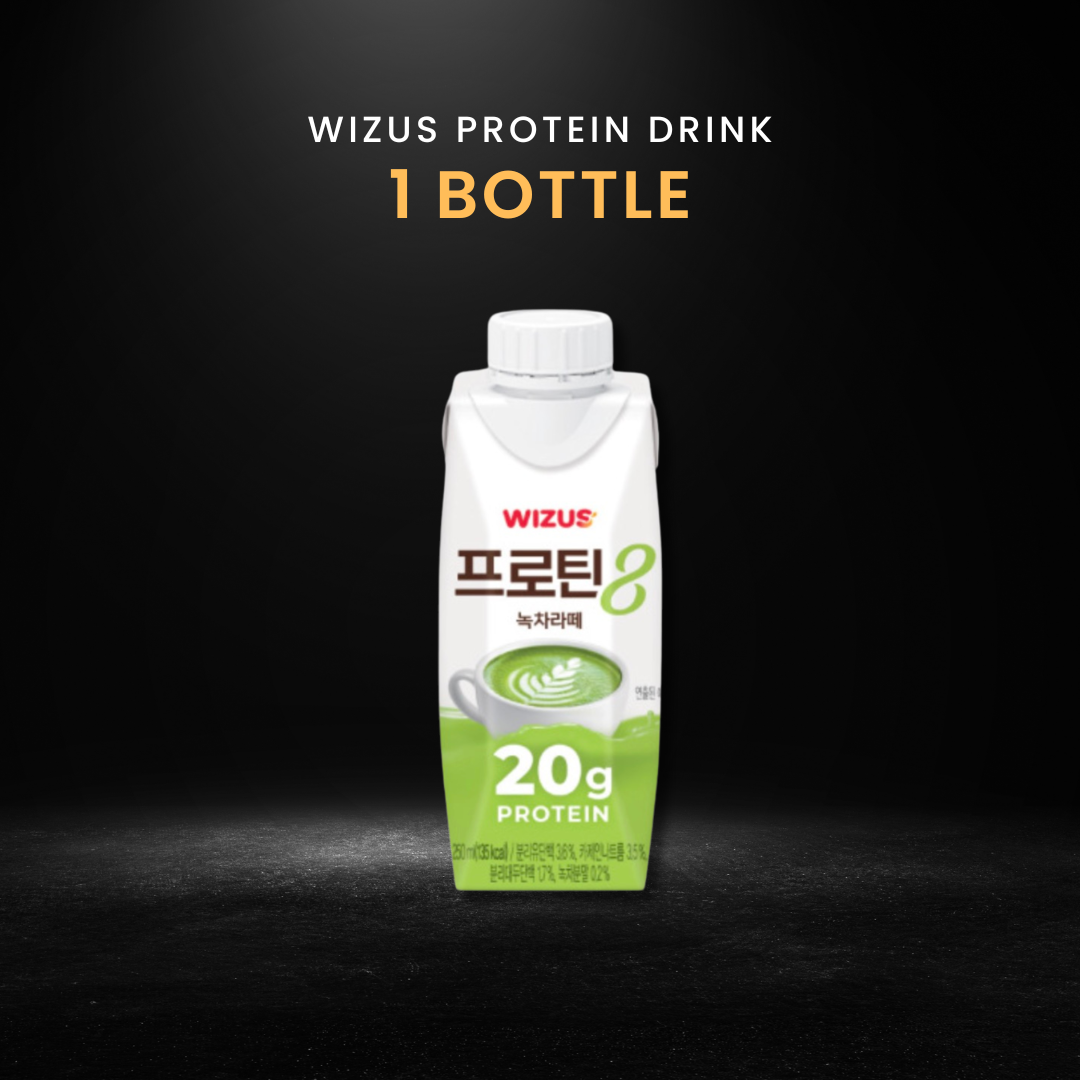 Wizus Protein Drink - Green Tea Latte