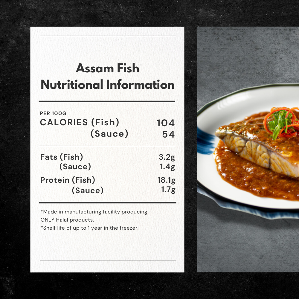 Pre-Cooked Barramundi - Aromatic Assam