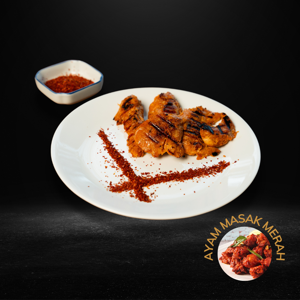 68° Chicken Singapore Delights - Ayam Masak Merah Fusion