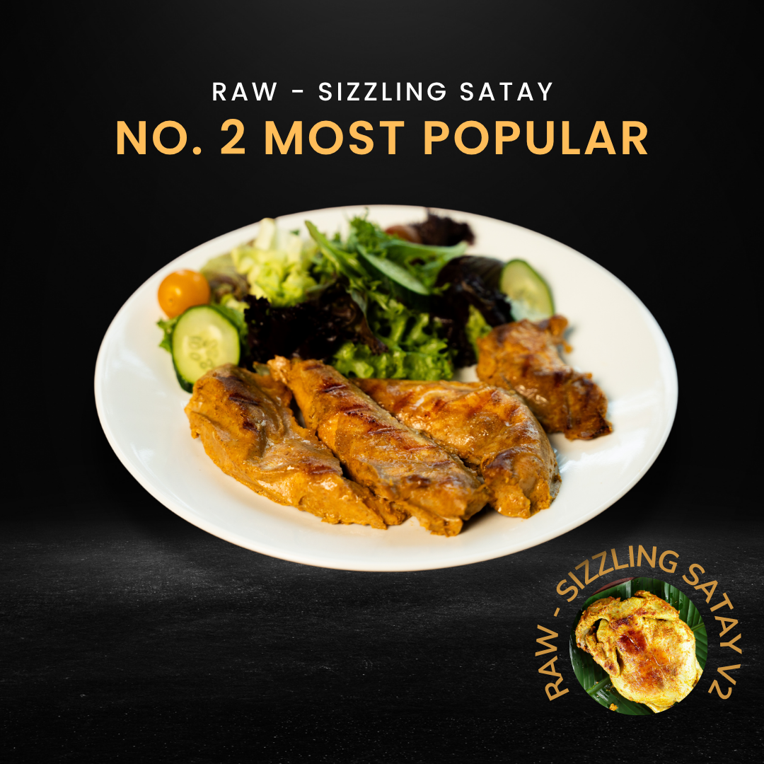 RAW - Sizzling Satay V2