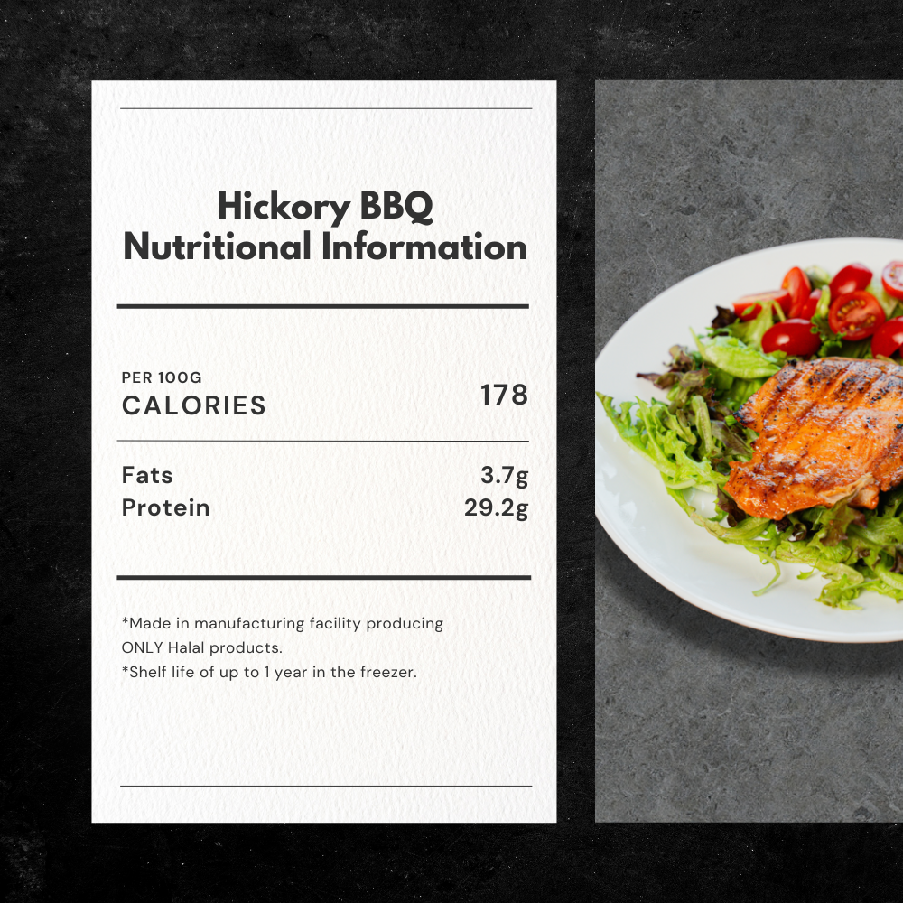 68° Chicken Singapore Delights - Hickory BBQ
