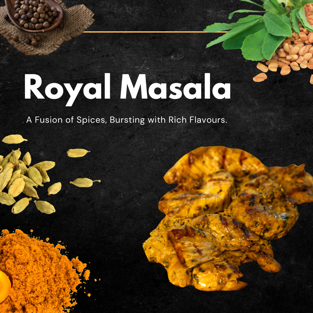 68° Chicken Singapore Delights - Royal Indian Masala