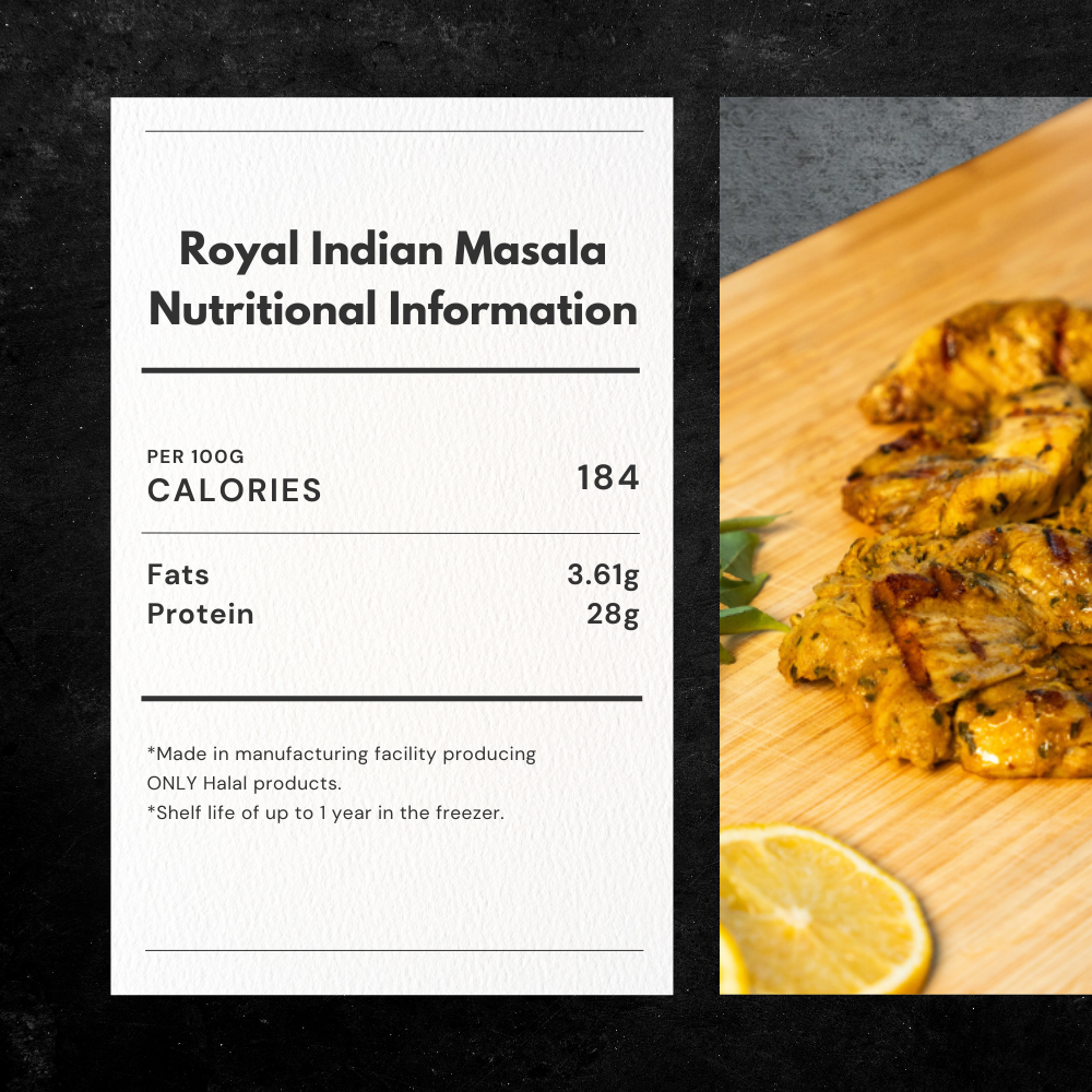 68° Chicken Singapore Delights - Royal Indian Masala