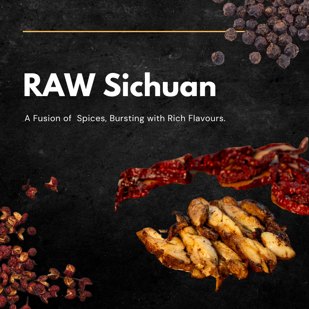 RAW Chicken Chop - Fiery Sichuan Spice
