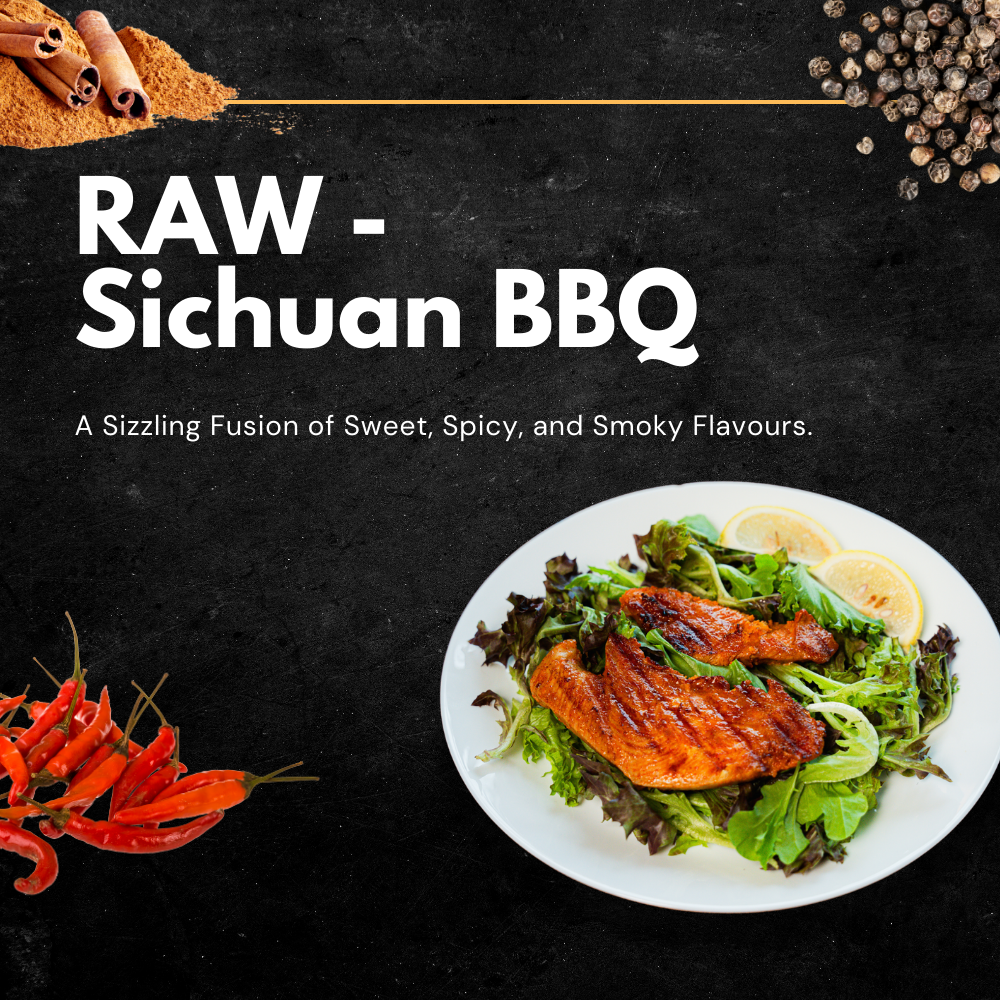 RAW - Sichuan BBQ
