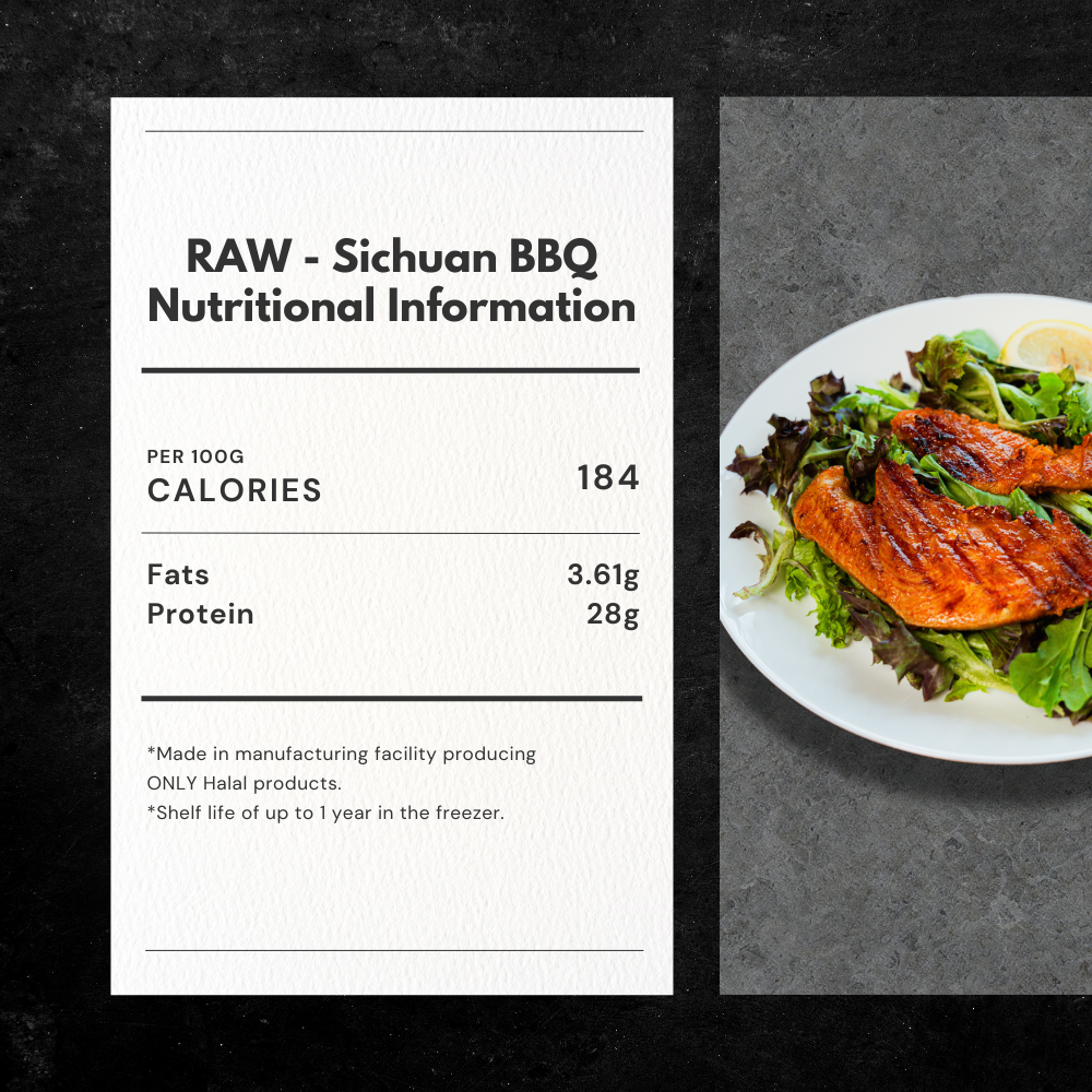 RAW - Sichuan BBQ