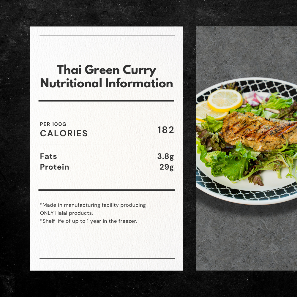 68° Chicken Singapore Delights - Thai Green Curry