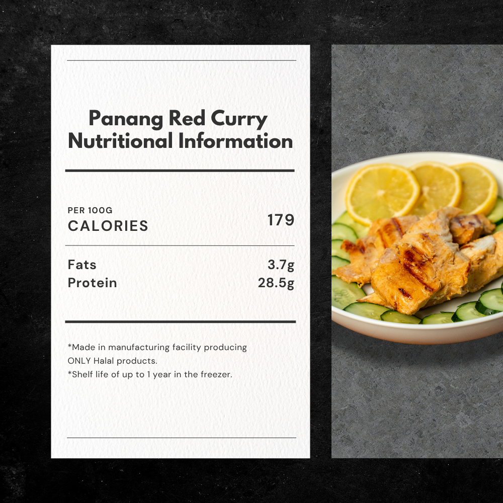 68° Chicken Singapore Delights - Panang Red Curry