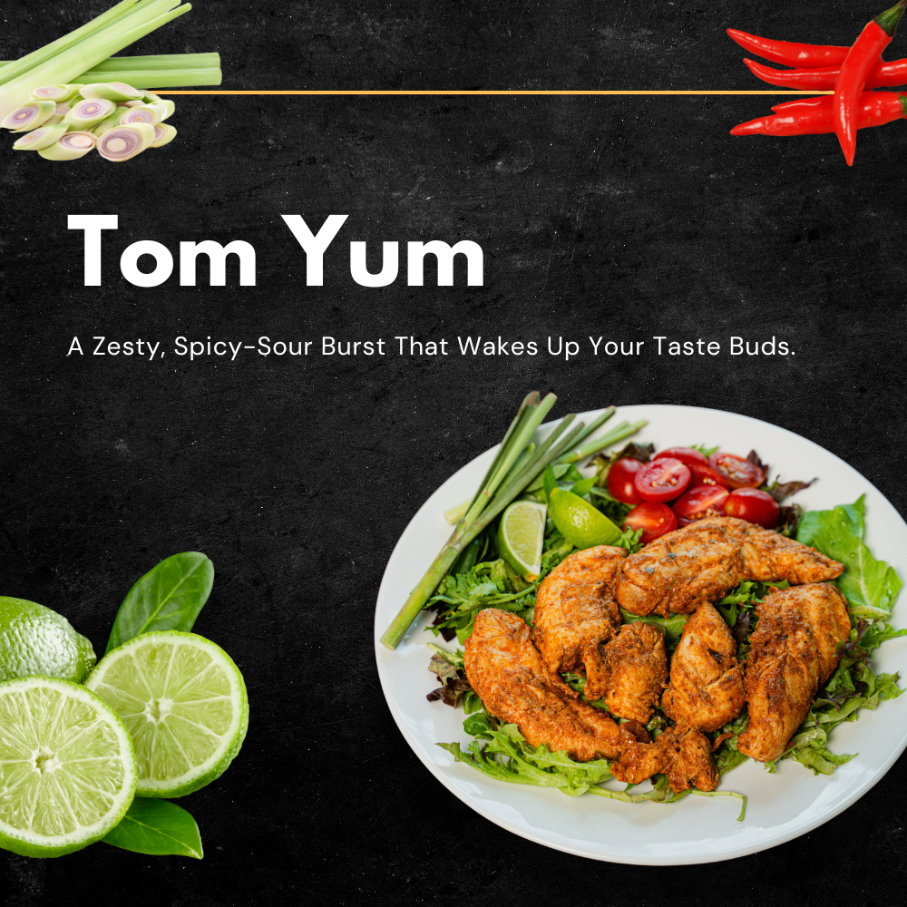 68° Chicken Singapore Delights - Thai Tom Yum