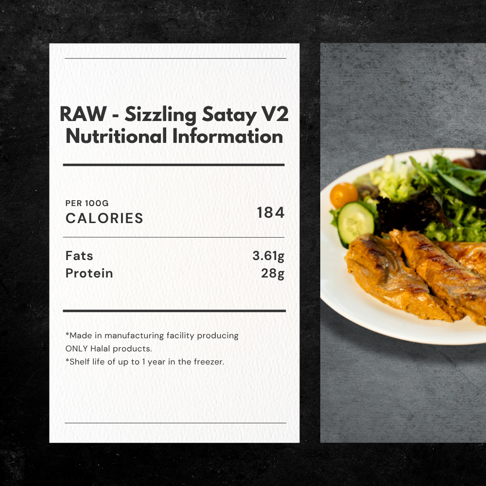 RAW - Sizzling Satay V2