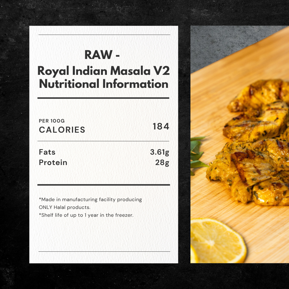 RAW - Royal Indian Masala V2