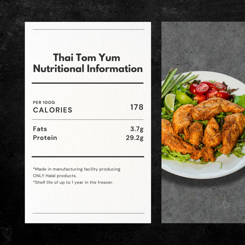 68° Chicken Singapore Delights - Thai Tom Yum