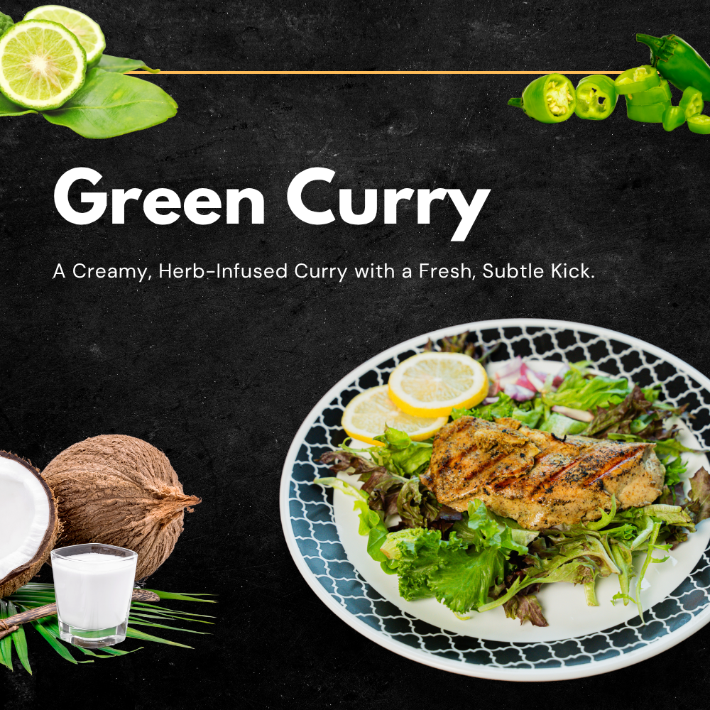 68° Chicken Singapore Delights - Thai Green Curry