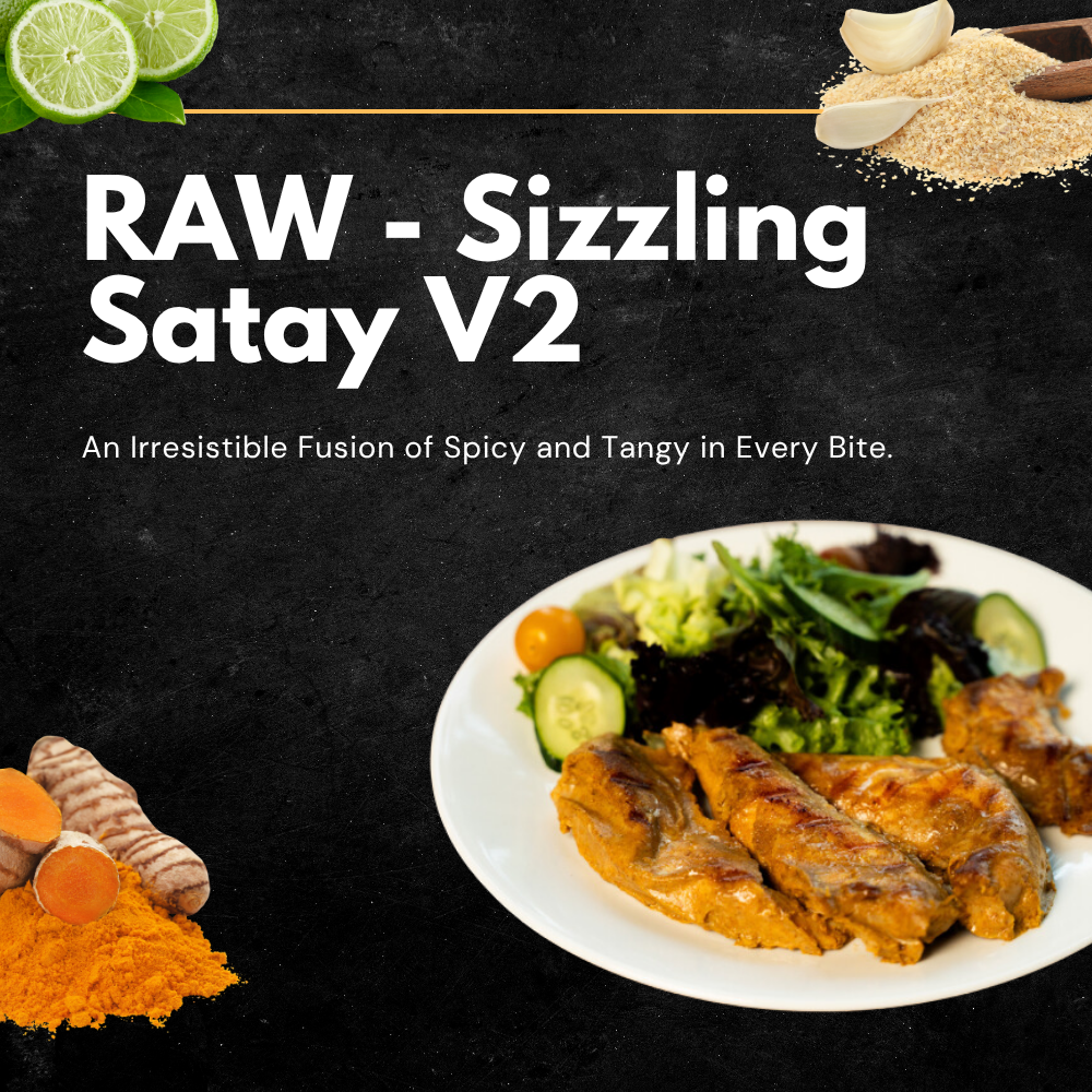RAW - Sizzling Satay V2
