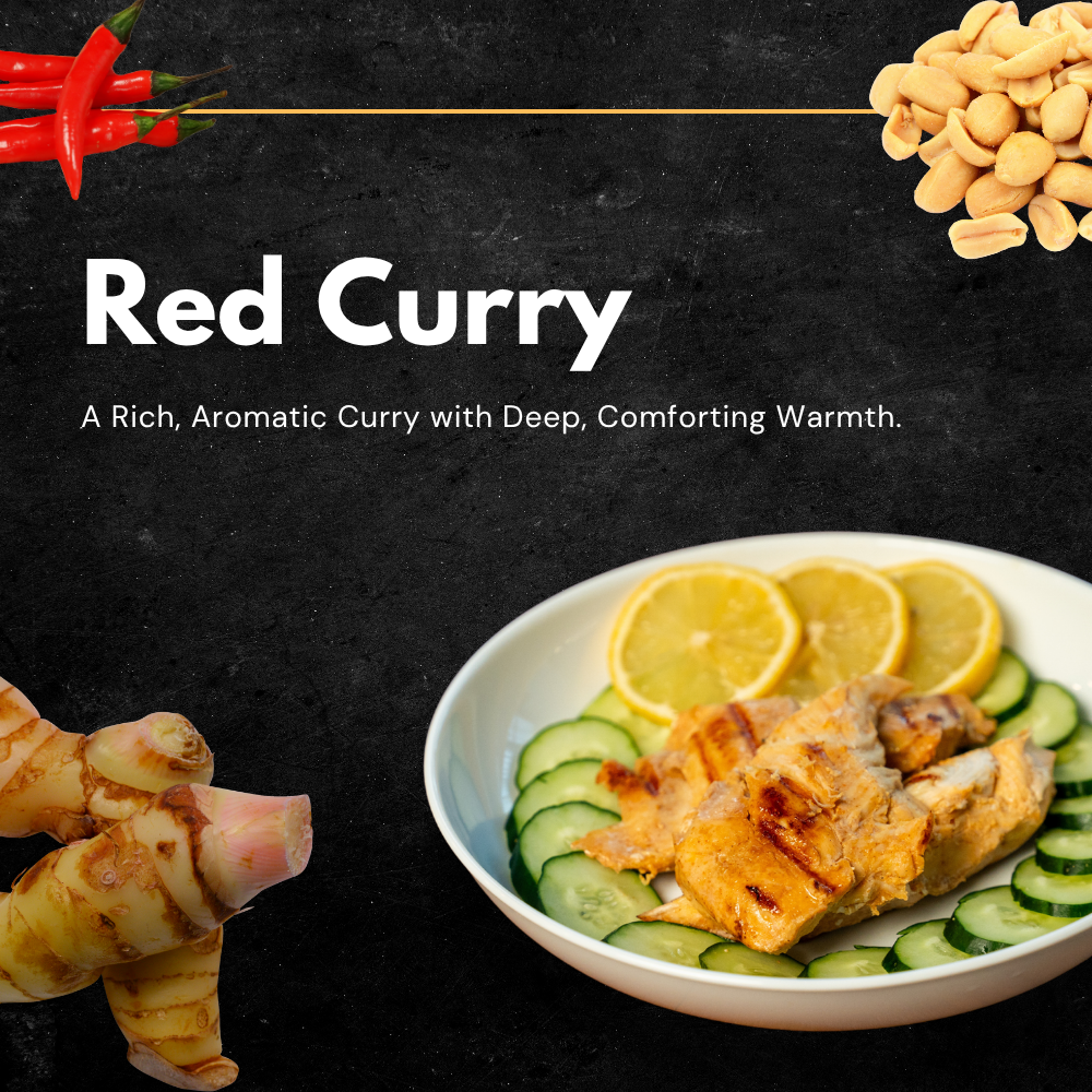 68° Chicken Singapore Delights - Panang Red Curry