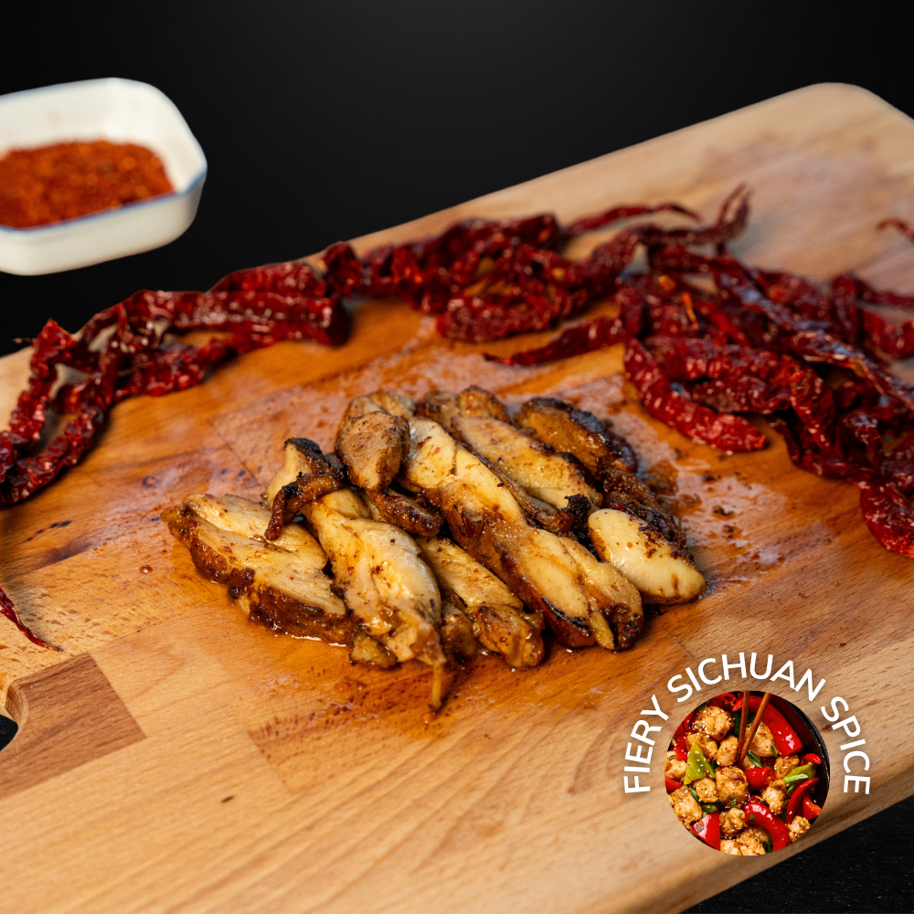 RAW Chicken Chop - Fiery Sichuan Spice