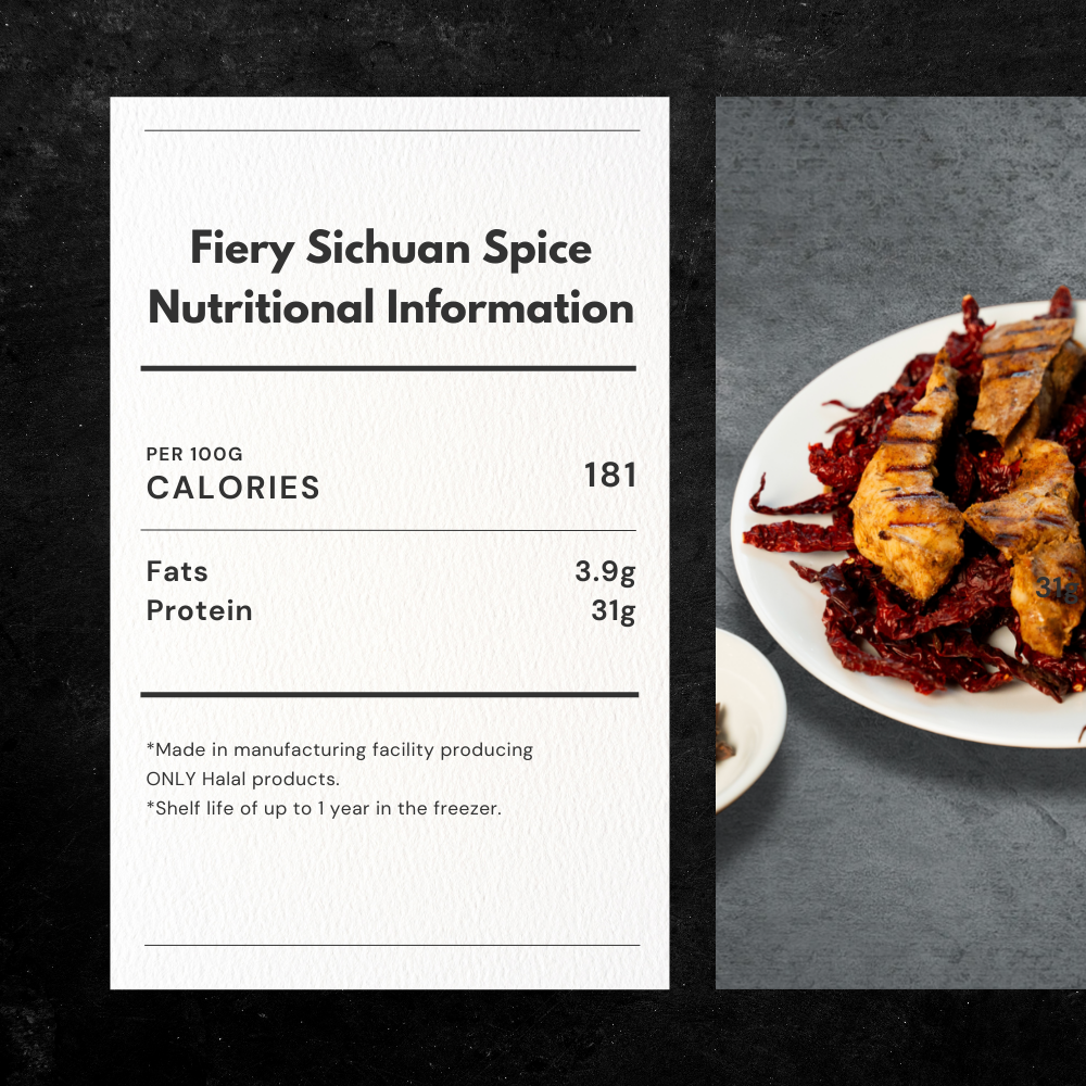 68° Chicken Singapore Delights - Fiery Sichuan Spice