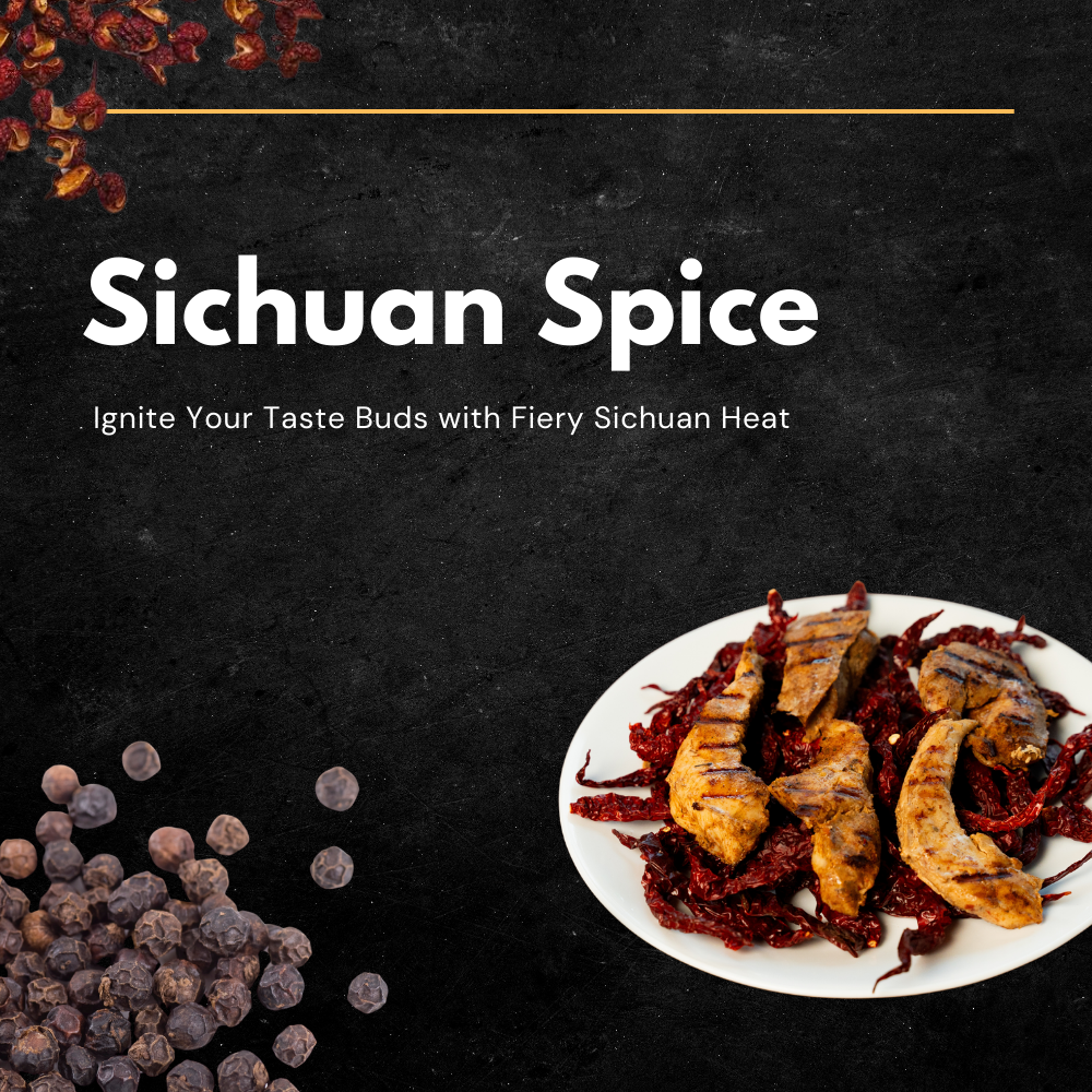 68° Chicken Singapore Delights - Fiery Sichuan Spice