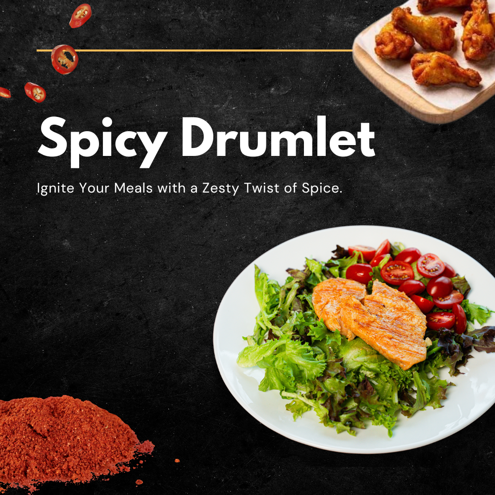 68° Chicken Singapore Delights - Spicy Drumlet