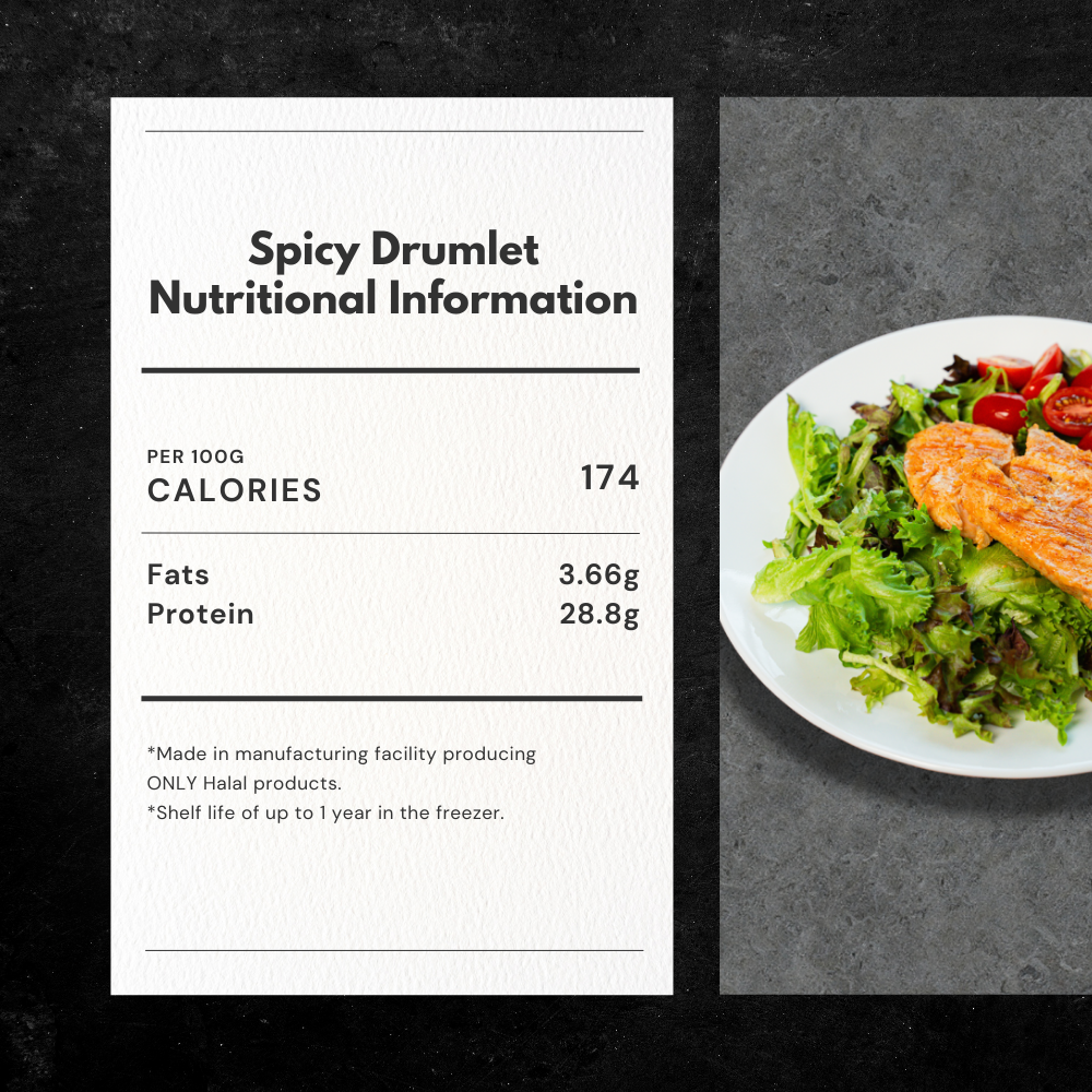 68° Chicken Singapore Delights - Spicy Drumlet
