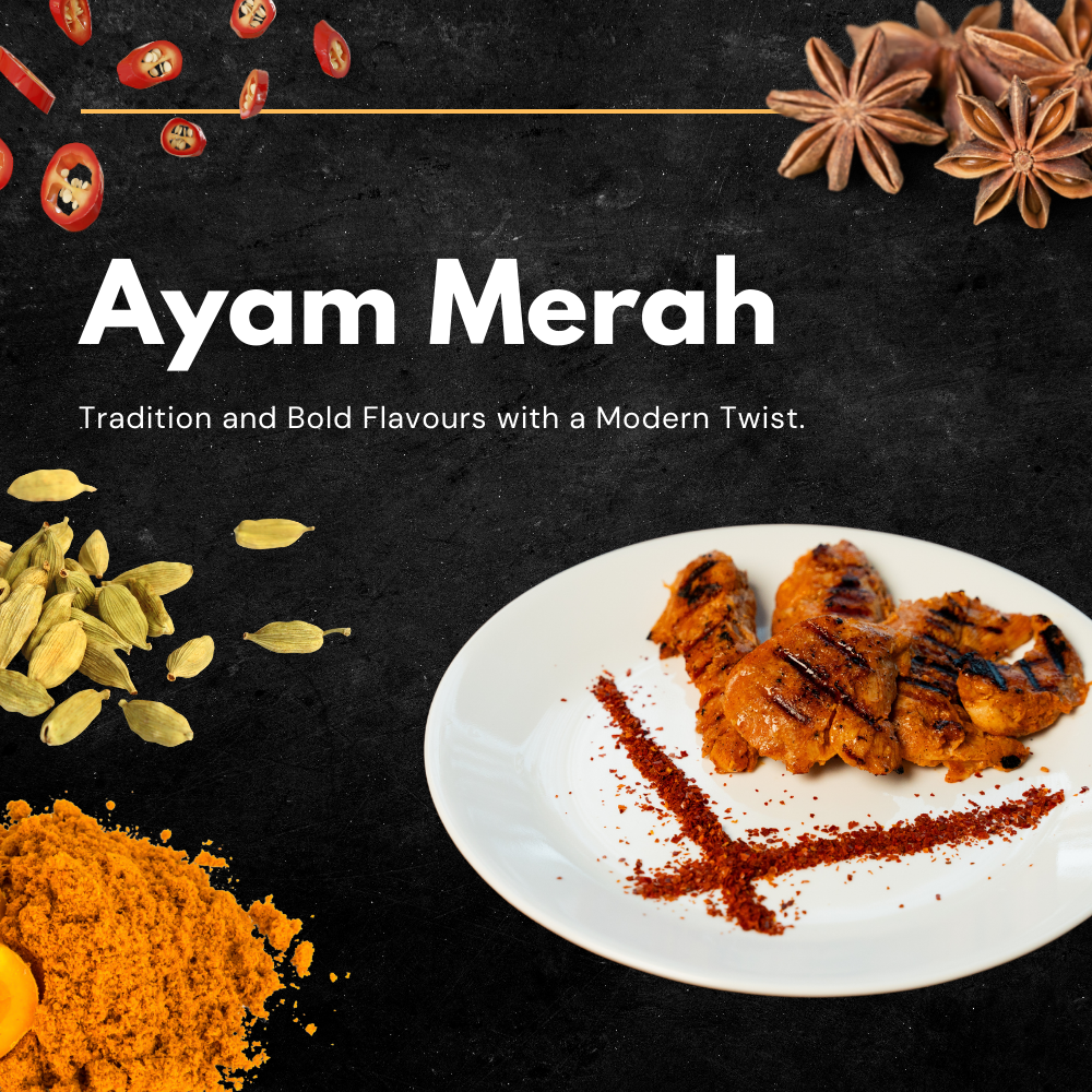 68° Chicken Singapore Delights - Ayam Masak Merah Fusion