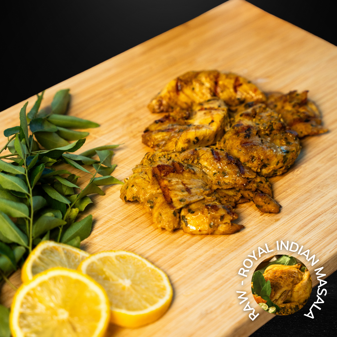 RAW - Royal Indian Masala V2