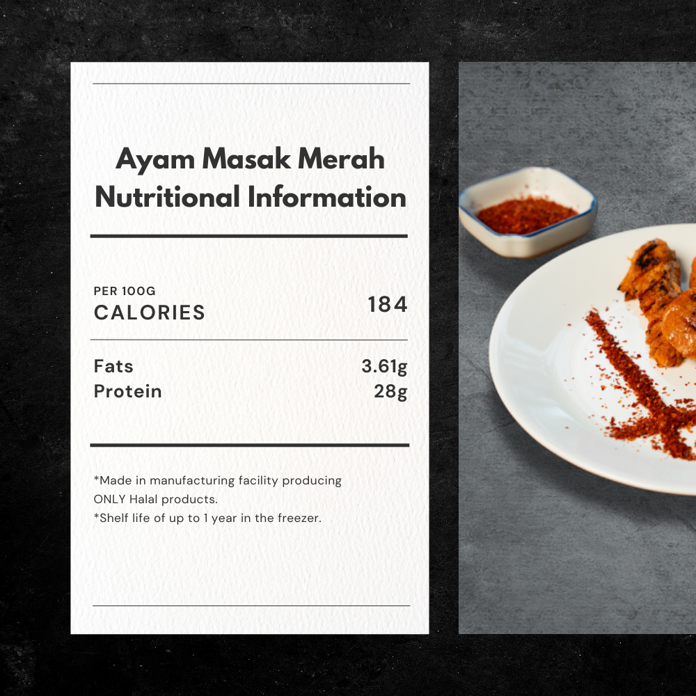 68° Chicken Singapore Delights - Ayam Masak Merah Fusion