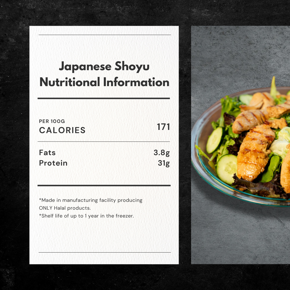 68° Chicken Classic - Umami Japanese Shoyu Sauce