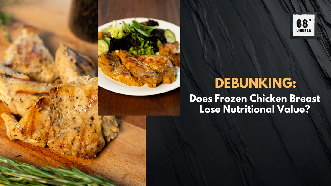 The TRUTH about Frozen Chicken Breast That You NEED To Know!