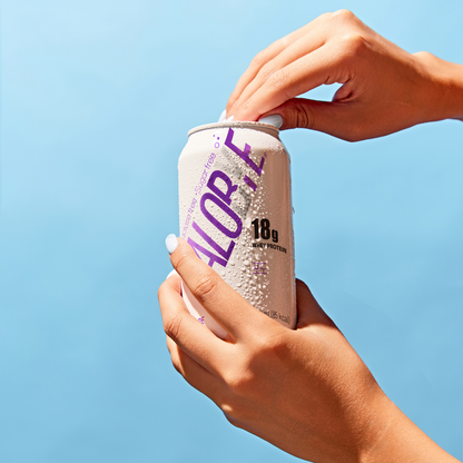 Calobye Sparkling Protein Drink - Grape
