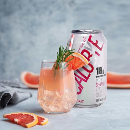 Calobye Sparkling Protein Drink - Pink Grapefruit