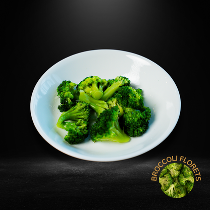 Pre-cooked Broccoli Florets (250g)