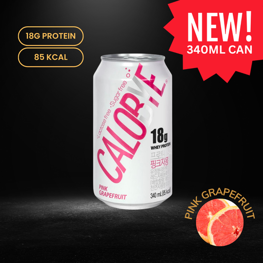 Calobye Sparkling Protein Drink - Pink Grapefruit
