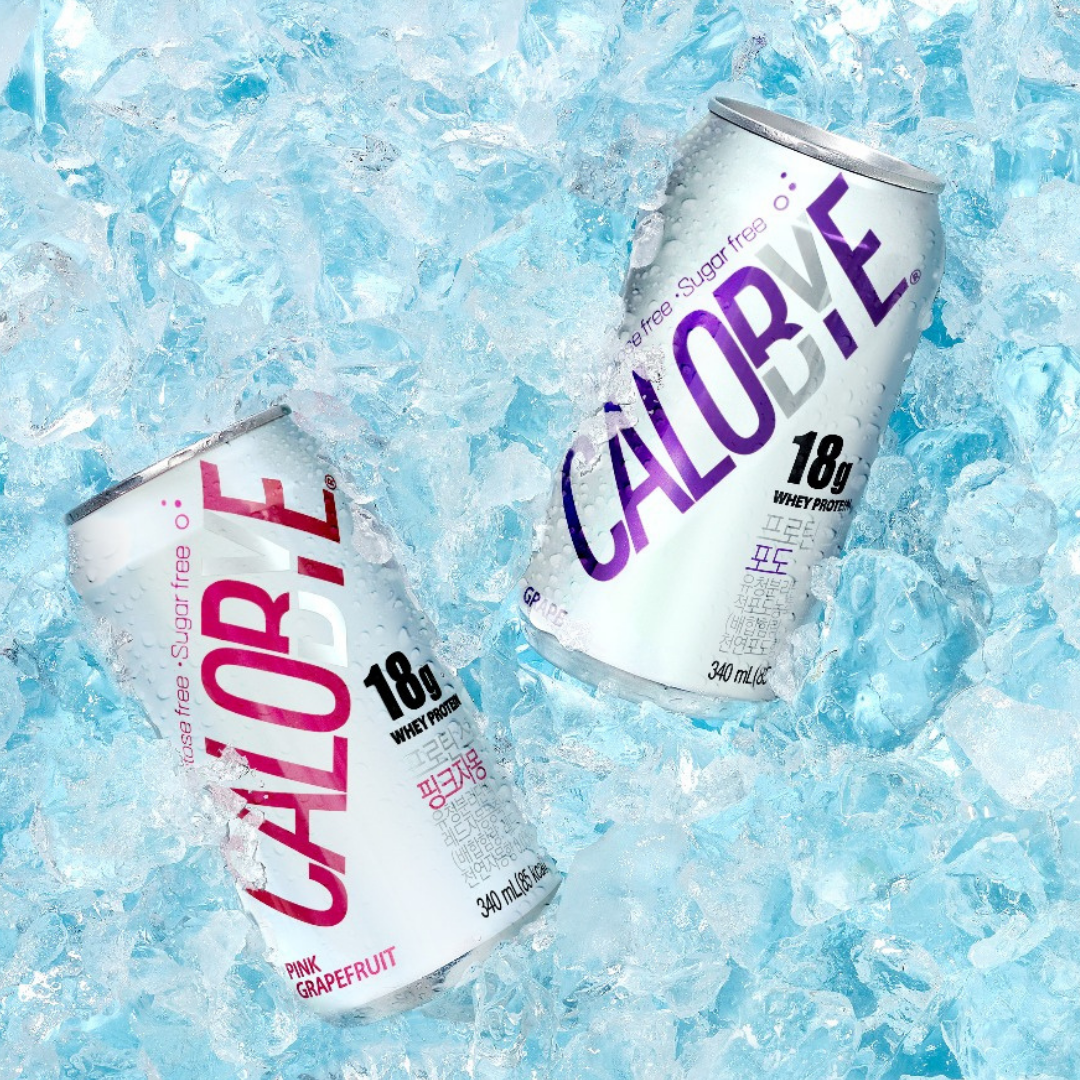 Calobye Sparkling Protein Drink - Pink Grapefruit